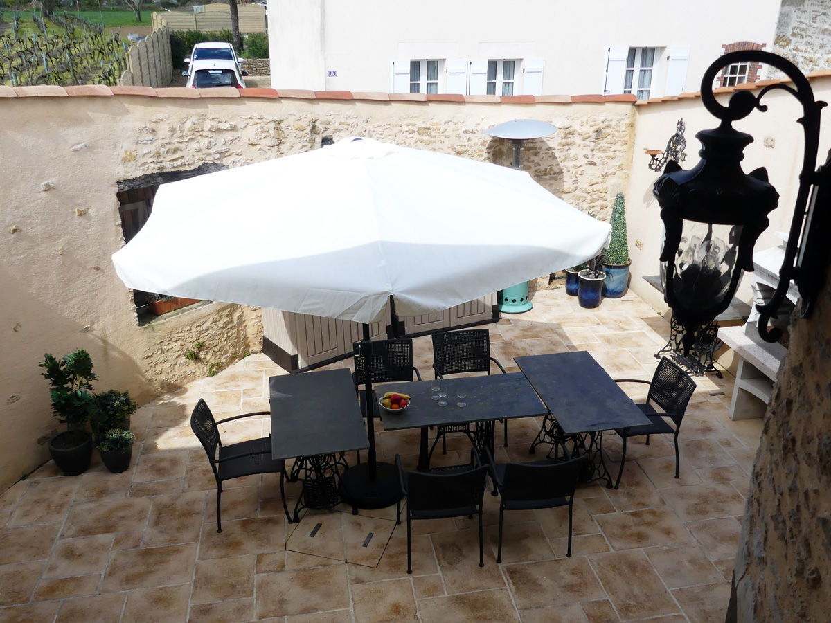 BBQ at Courtyard House in the Vendee