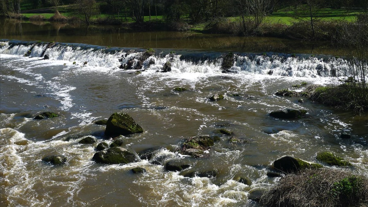 The Weir at Tiffauges