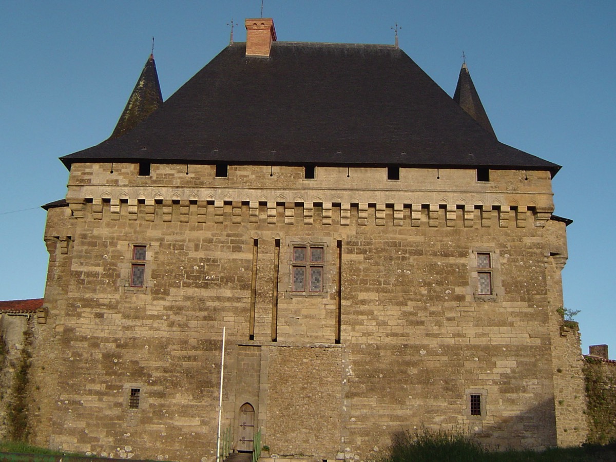 The Chateau at Sigournais