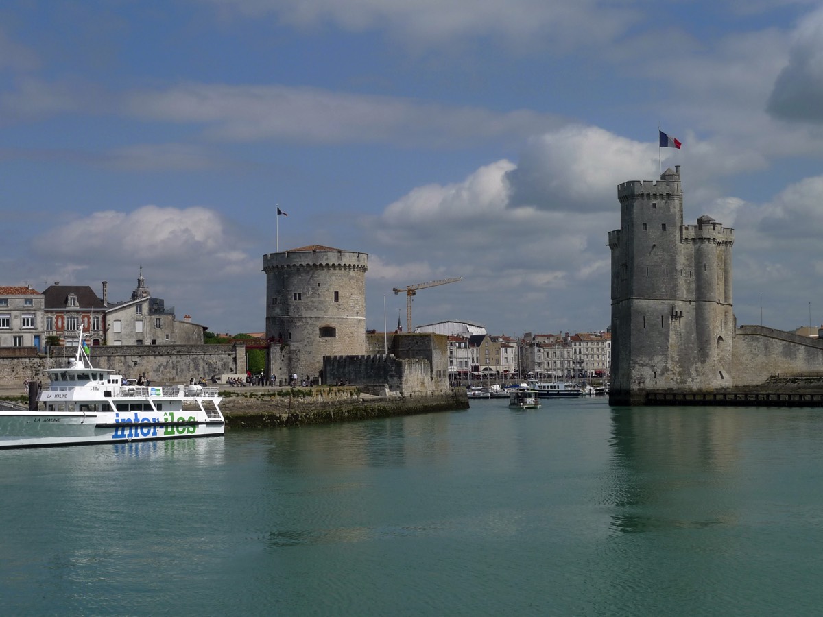 Old Port at La Rochelle